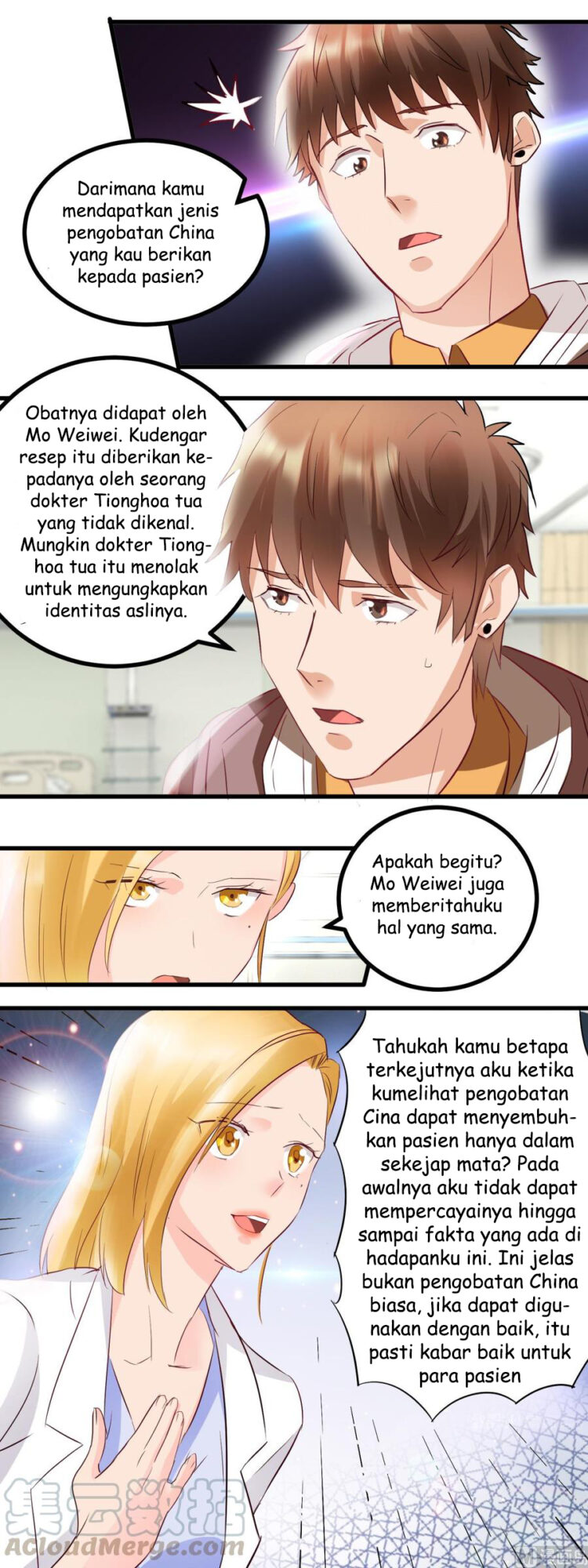 The Immortal Doctor Chapter 07 Gambar 4